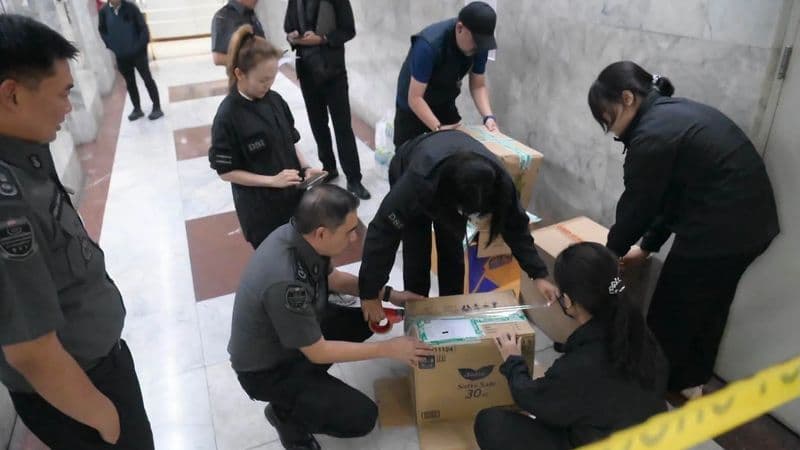 DSI Launches ‘Yuttharat’ Operation, Raids 3 Bangkok Sites in Probe Into Foreign Network