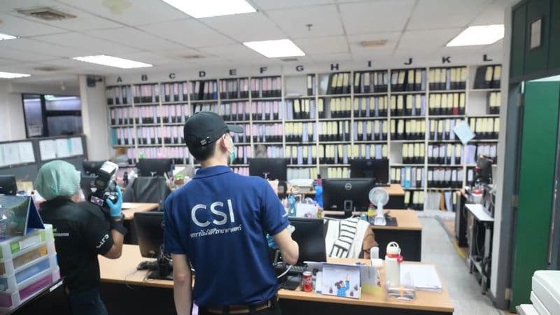 DSI Launches ‘Yuttharat’ Operation, Raids 3 Bangkok Sites in Probe Into Foreign Network