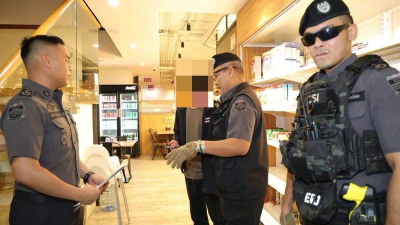 DSI Launches ‘Yuttharat’ Operation, Raids 3 Bangkok Sites in Probe Into Foreign Network