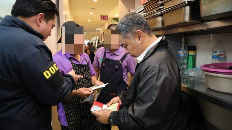 DSI Launches ‘Yuttharat’ Operation, Raids 3 Bangkok Sites in Probe Into Foreign Network