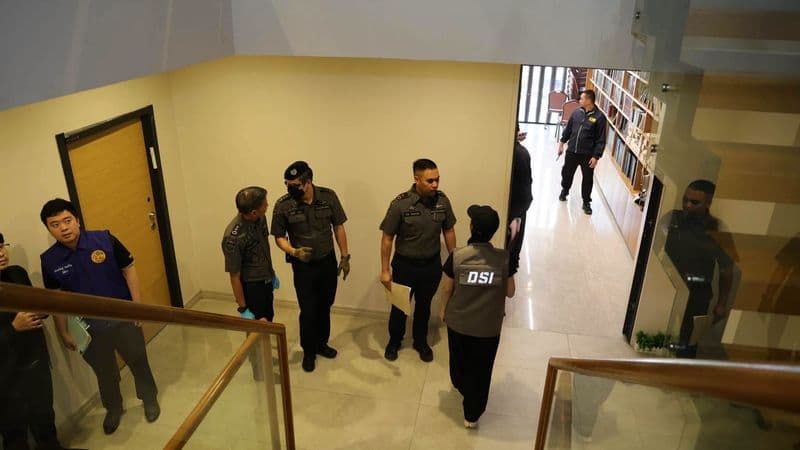 DSI Launches ‘Yuttharat’ Operation, Raids 3 Bangkok Sites in Probe Into Foreign Network