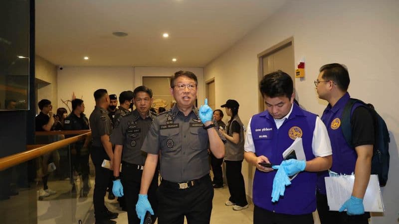 DSI Launches ‘Yuttharat’ Operation, Raids 3 Bangkok Sites in Probe Into Foreign Network