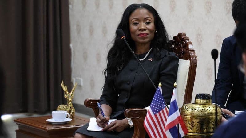 U.S. Consul General in Chiang Mai Meets Governor, Discusses Cooperation and Invites Public to American Fair