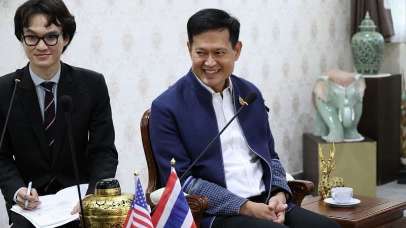 U.S. Consul General in Chiang Mai Meets Governor, Discusses Cooperation and Invites Public to American Fair