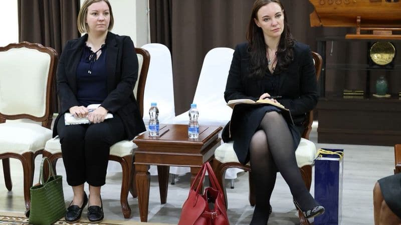 U.S. Consul General in Chiang Mai Meets Governor, Discusses Cooperation and Invites Public to American Fair