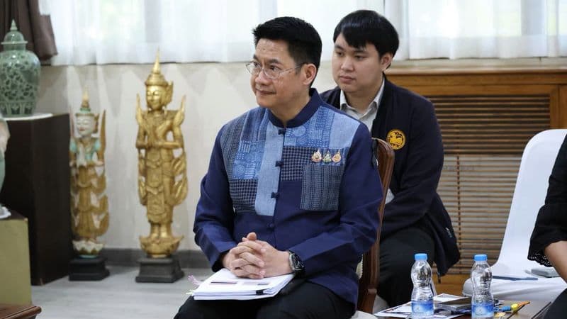 U.S. Consul General in Chiang Mai Meets Governor, Discusses Cooperation and Invites Public to American Fair