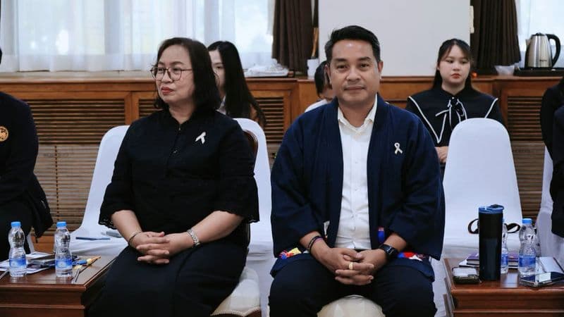 U.S. Consul General in Chiang Mai Meets Governor, Discusses Cooperation and Invites Public to American Fair