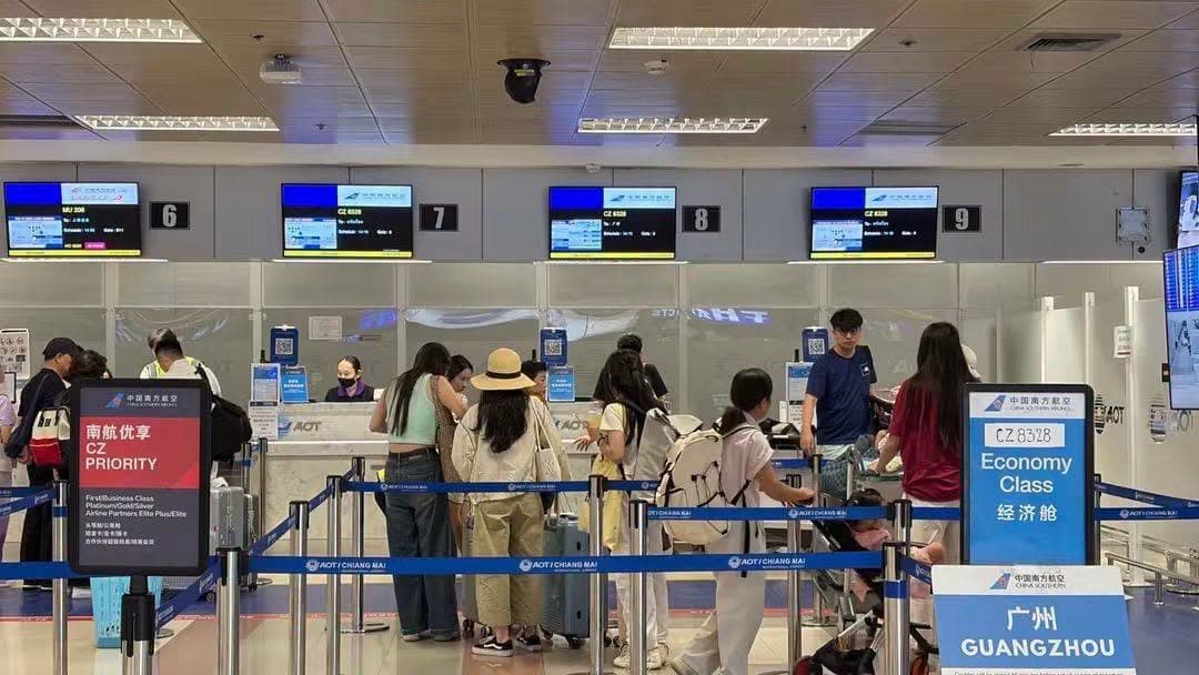 Chinese Arrivals to Chiang Mai Jump 37% During Golden Week