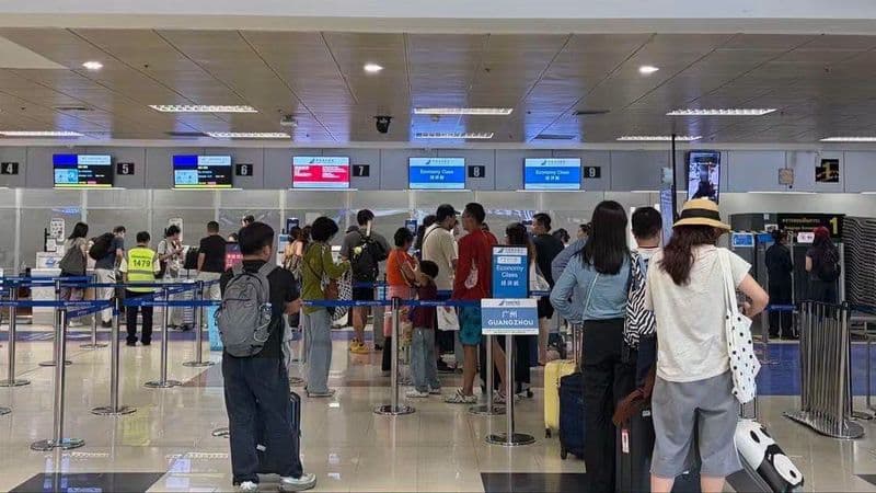 Chinese Arrivals to Chiang Mai Jump 37% During Golden Week