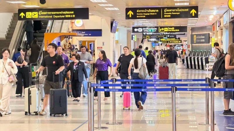 Chinese Arrivals to Chiang Mai Jump 37% During Golden Week