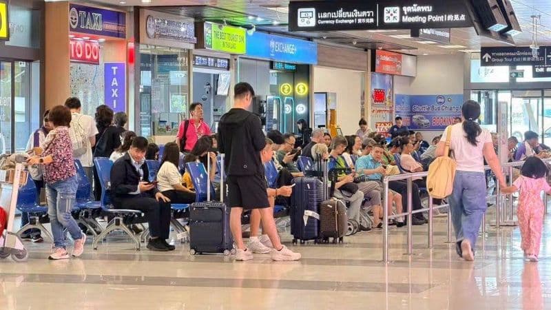 Chinese Arrivals to Chiang Mai Jump 37% During Golden Week