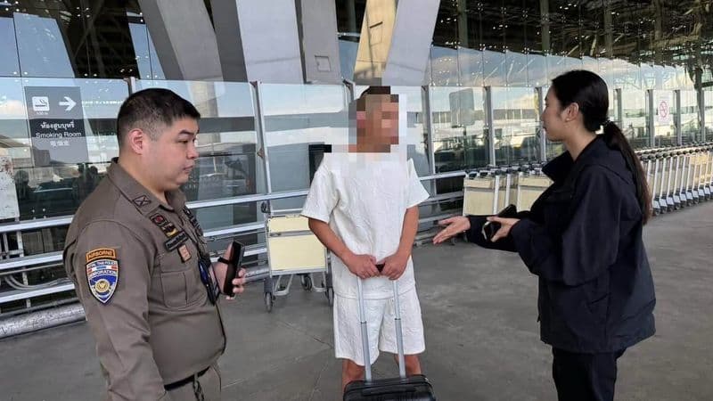 Thai Immigration Arrests Chinese Man Wanted Over Alleged 8.3 Billion Baht Fraud Affecting More Than 3,100 Victims