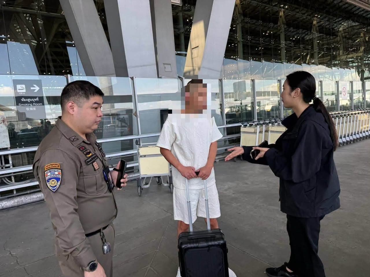 Thai Immigration Arrests Chinese Man Wanted Over Alleged 8.3 Billion Baht Fraud Affecting More Than 3,100 Victims