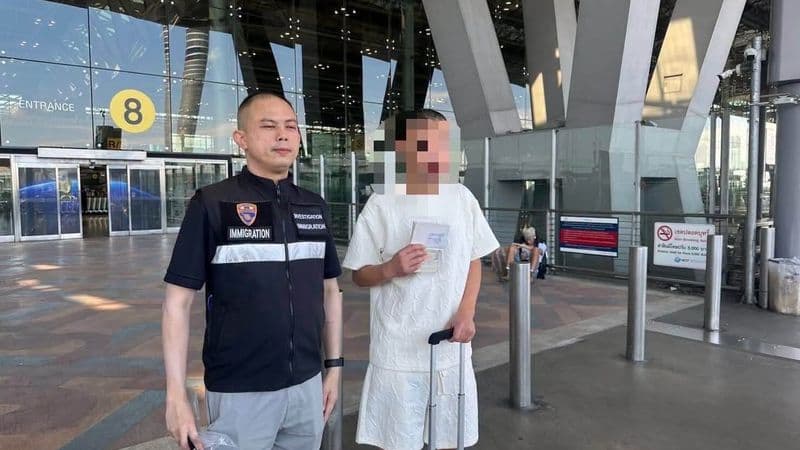 Thai Immigration Arrests Chinese Man Wanted Over Alleged 8.3 Billion Baht Fraud Affecting More Than 3,100 Victims