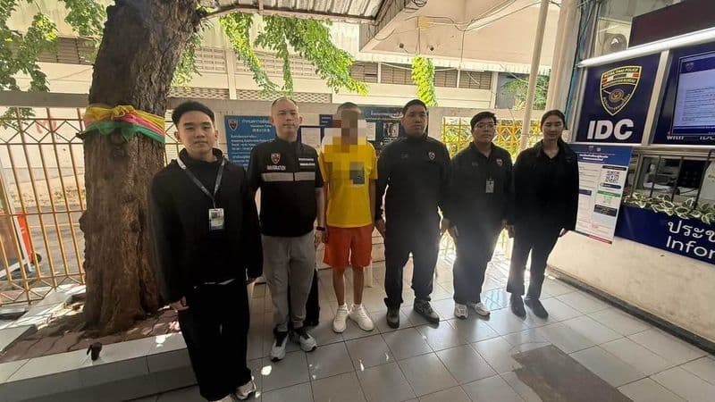 Thai Immigration Arrests Chinese Man Wanted Over Alleged 8.3 Billion Baht Fraud Affecting More Than 3,100 Victims
