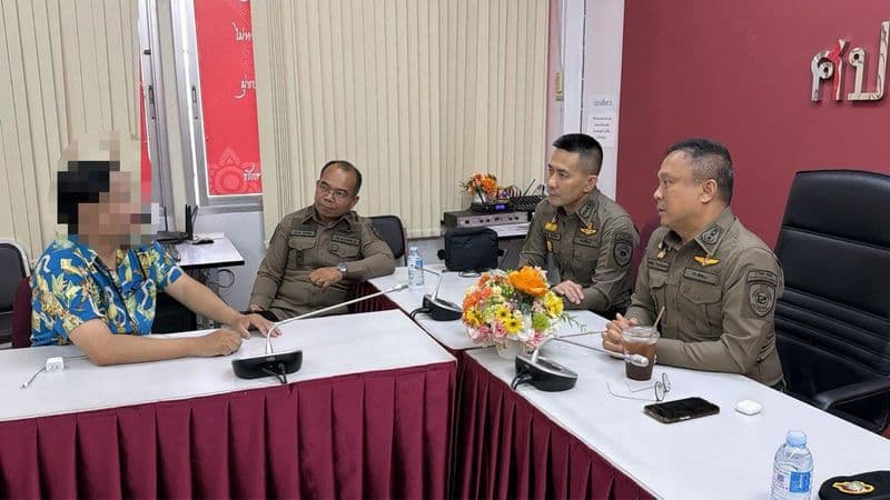 Cyber Police Raid BULL Online Gambling Network, Arrest 8 After Tracing Over 200 Million Baht in Annual Transactions
