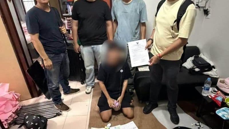 Chiang Mai Police Raid Online Gambling Marketing Base, Arrest 15