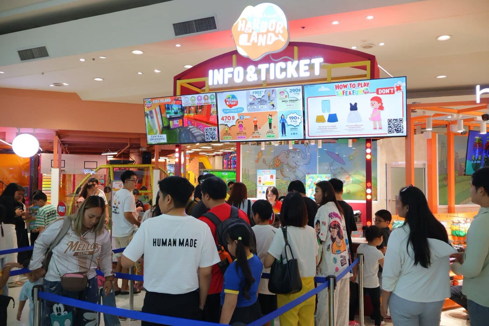 “HarborLand” Opens at Central Chiangmai Airport with “MUAN JAI FESTIVAL” — A New 2,700 Sq.m. Family Landmark