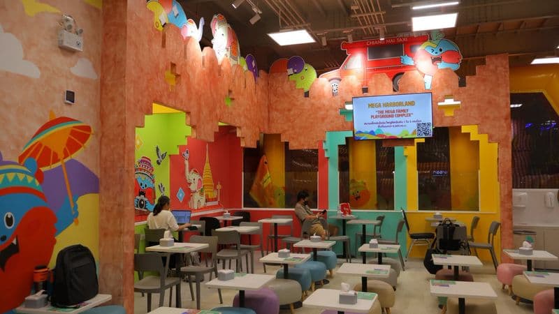 “HarborLand” Opens at Central Chiangmai Airport with “MUAN JAI FESTIVAL” — A New 2,700 Sq.m. Family Landmark