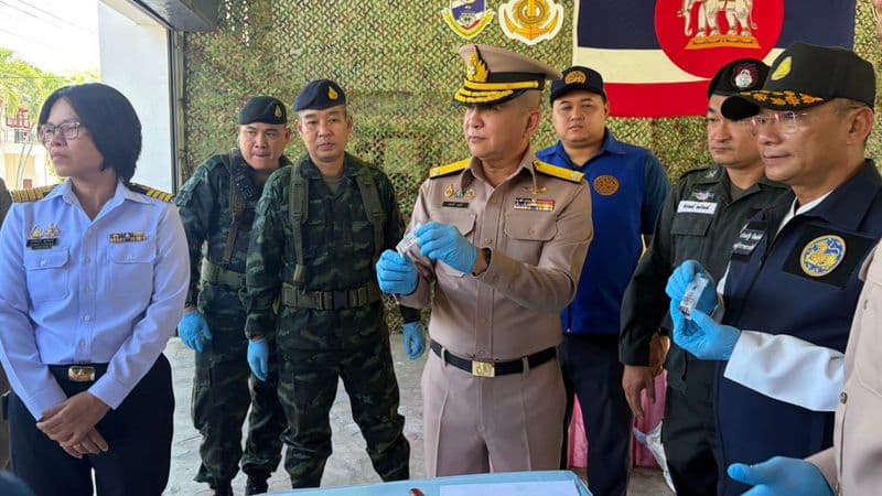 Pha Muang Forces Seize 6.1 Million Methamphetamine Pills in Chiang Rai