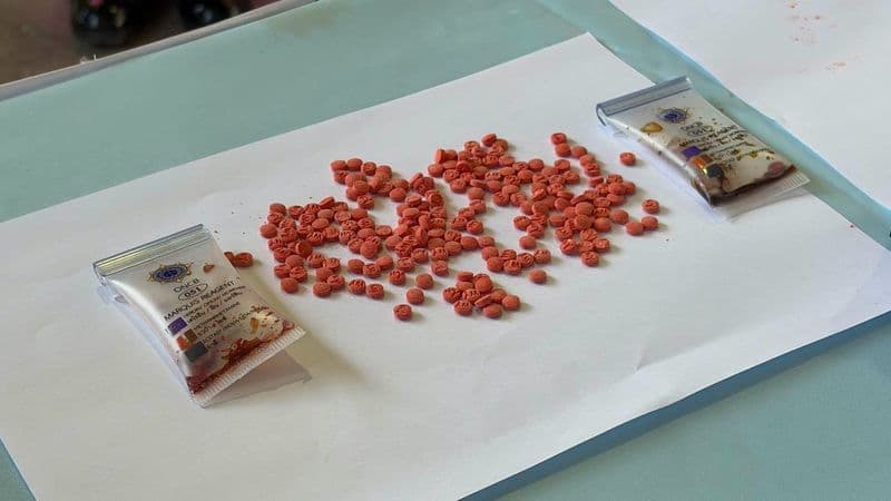 Pha Muang Forces Seize 6.1 Million Methamphetamine Pills in Chiang Rai