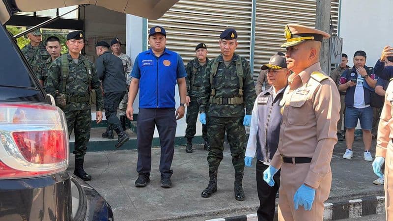 Pha Muang Forces Seize 6.1 Million Methamphetamine Pills in Chiang Rai