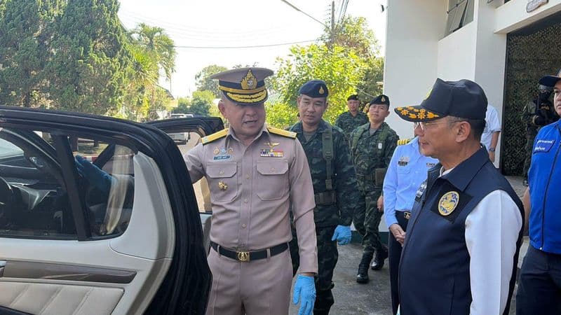 Pha Muang Forces Seize 6.1 Million Methamphetamine Pills in Chiang Rai