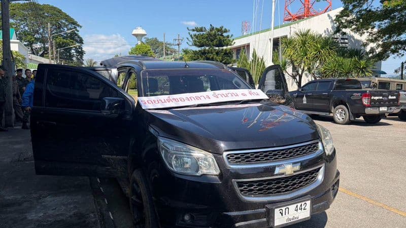 Pha Muang Forces Seize 6.1 Million Methamphetamine Pills in Chiang Rai