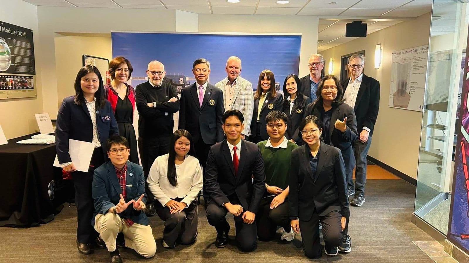 Chiang Mai University Joins Global IceCube Research Advancing Neutrino Science