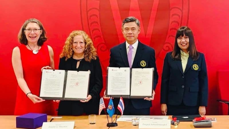 Chiang Mai University Joins Global IceCube Research Advancing Neutrino Science