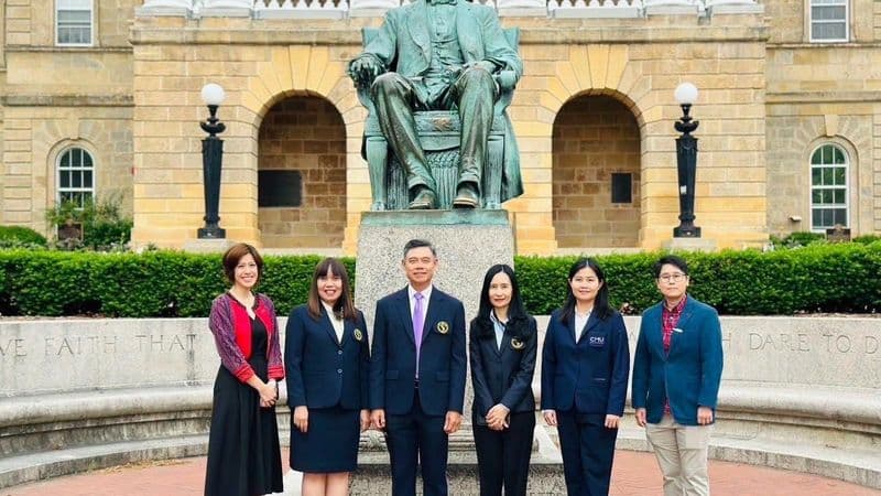 Chiang Mai University Joins Global IceCube Research Advancing Neutrino Science