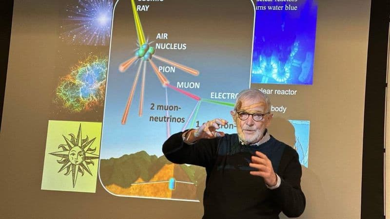 Chiang Mai University Joins Global IceCube Research Advancing Neutrino Science