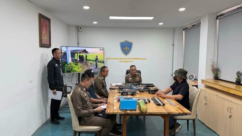 Police Region 5 Arrest Man for Alleged Online Gun Sales, Seize Four PCP Air Rifles